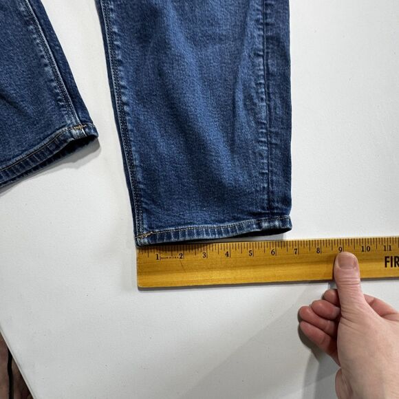 American Eagle AE Mom Jean STRETCH High Rise Women’s Sz 14 - Picture 13 of 14